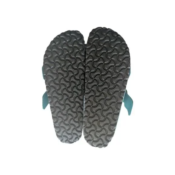 Birkenstock Arizona Big Buckle Biscay Bay Narrow Fit EU 41 US 10 - Picture 2 of 12